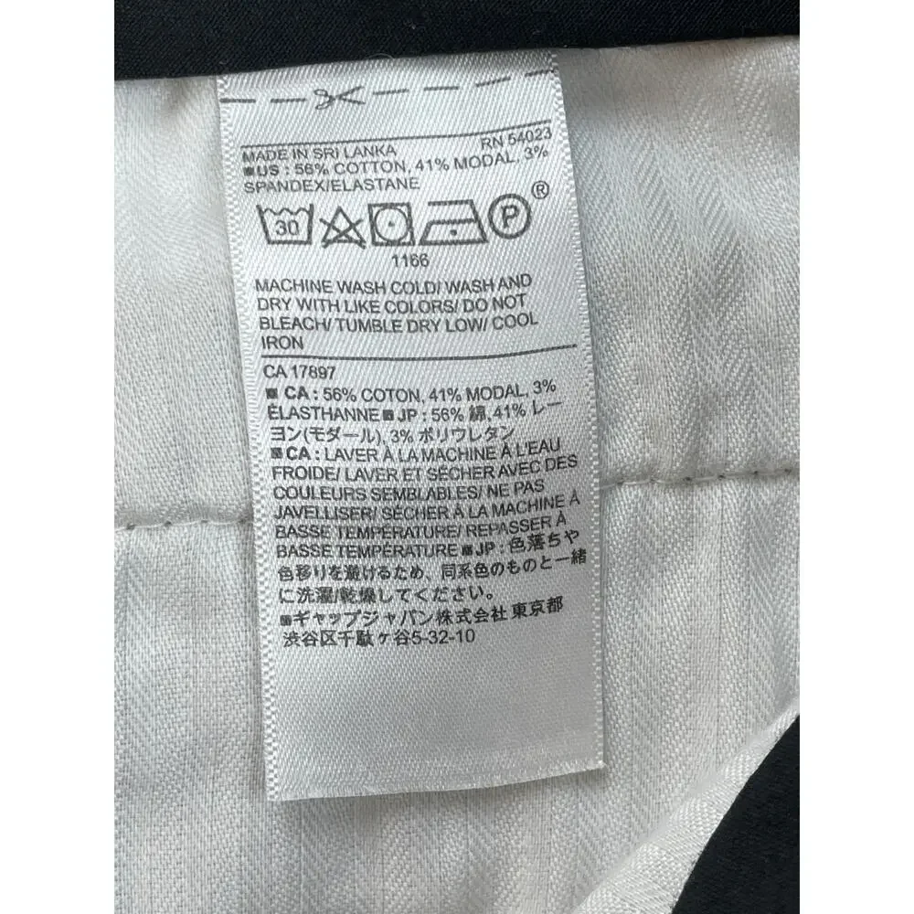 Banana Republic Pants Mens 34 x 34 Beige Cotton Blend Stretch Aiden Fit Chino‎